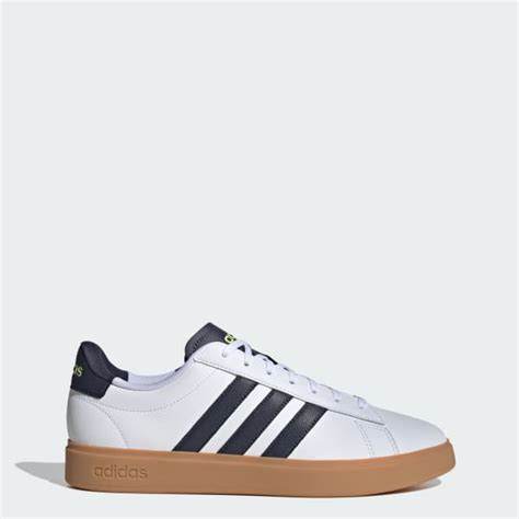 adidas Grand Court 2.0 sneakers Heren Wit 